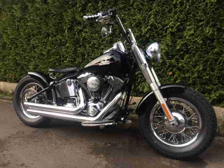 2009 HARLEY DAVIDSON SOFTAIL Heritage Bobber, Fat Boy, Deluxe Stile
