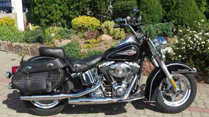 2009 Harley Davidson FLSTC HERITAGE Softail