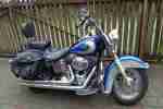 2009 Harley Davidson FLSTC Heritage Softail