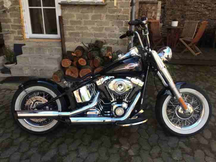 2009 Harley - Davidson FLSTCI Softail Heritage Bobber