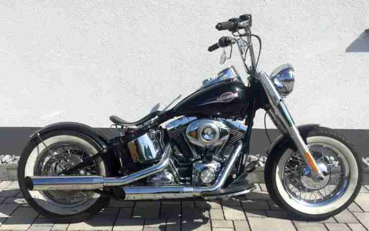 2009 Harley - Davidson FLSTCI Softail Heritage Bobber