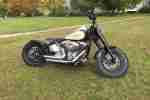 2009 Harley Davidson FLSTFI Fat Boy Bobber