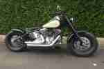 2009 Harley Davidson FLSTFI Fat Boy Bobber,