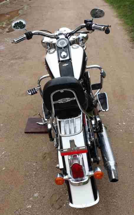 2009 Harley Davidson FLSTN Softail Deluxe