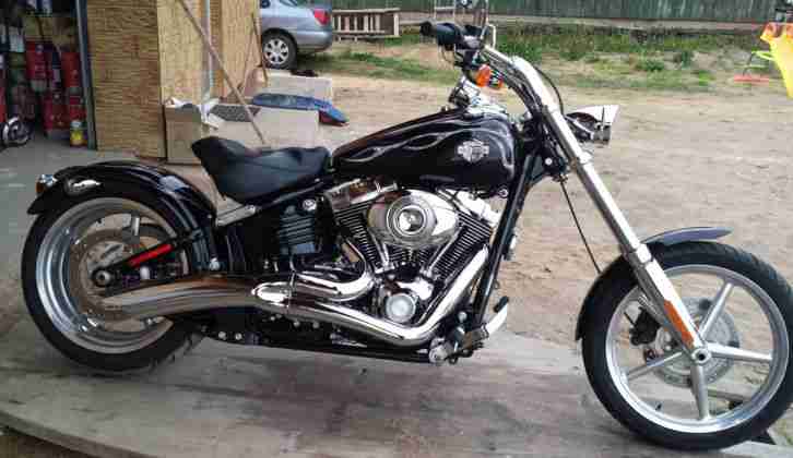 2009 Harley Davidson FXCWC ROCKER CUSTOM