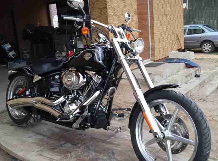 2009 Harley Davidson FXCWC ROCKER CUSTOM