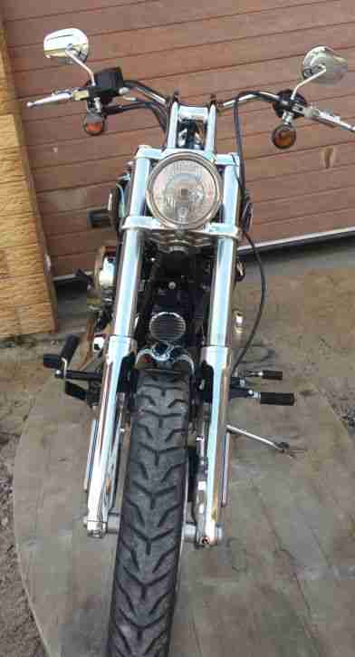 2009 Harley Davidson FXCWC Rocker Custom