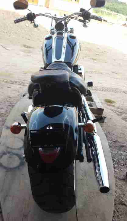 2009 Harley Davidson FXCWC Rocker Custom