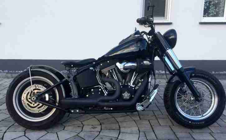 2009 Harley Davidson FXSTBi Softail Night