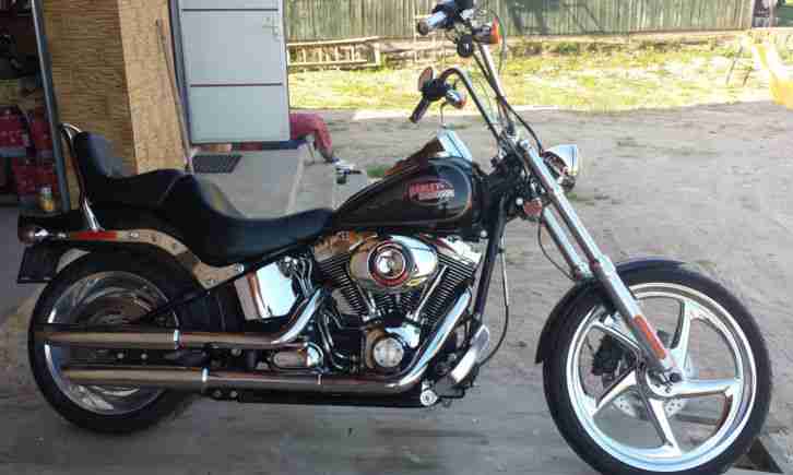2009 Harley Davidson FXSTC Custom