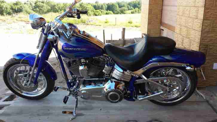  2009 Harley Davidson FXSTSSE3 CVO SOFTAIL SPRINGER - motor 1802 cm3