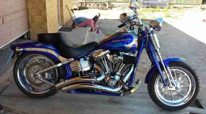 2009 Harley Davidson FXSTSSE3 CVO SOFTAIL SPRINGER - motor 1802 cm3