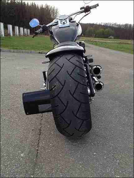 2009 Harley-Davidson Fat Boy - Umbau -