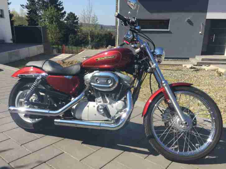 2009 Harley-Davidson Sportster 883 XL Custom Supergepflegter Zustand