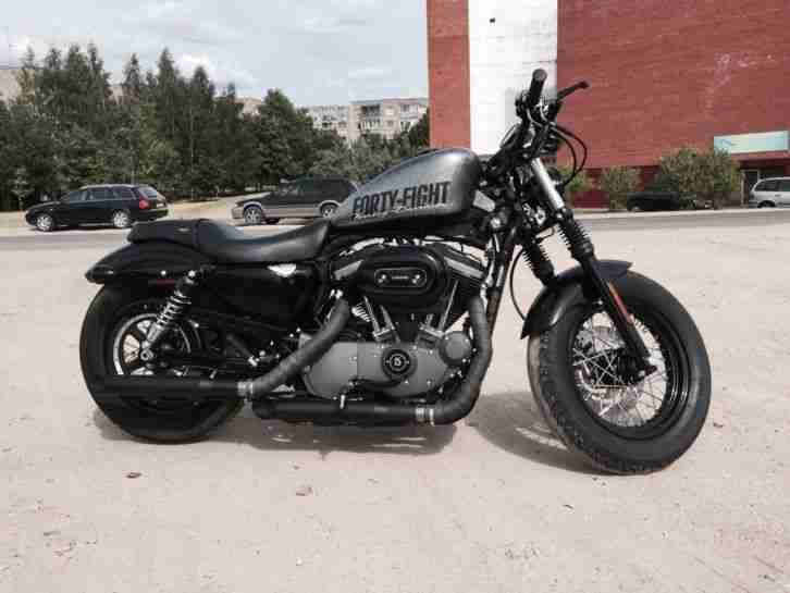 2009 Harley Davidson Sportster XL1200 Custom, 48 , Nightster