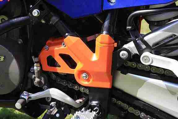 2009 KTM Adventure 990S Akrapovic