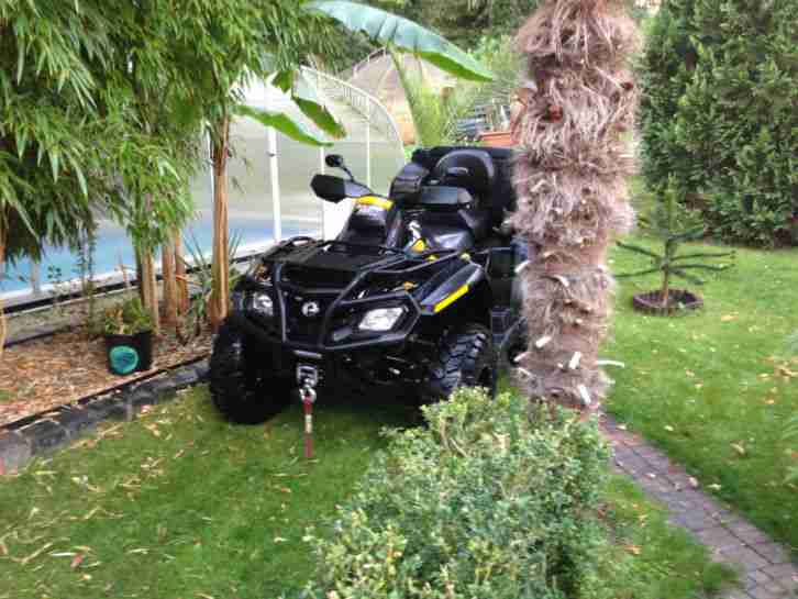 2010 CanAm Outlander Max 800 R XP