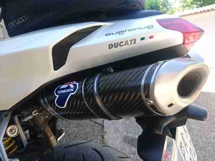 2010 DUCATI 848 TERMIGNONI + Carbon