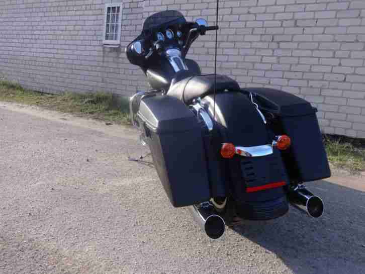 2010 Harley Davidson FLHX Street Glide