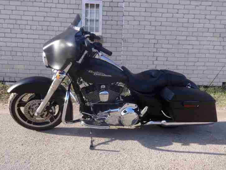 2010 Harley Davidson FLHX Street Glide