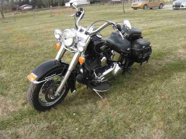 2010 Harley Davidson FLSTC Heritage Softail Classic US-Import 6 - Gang