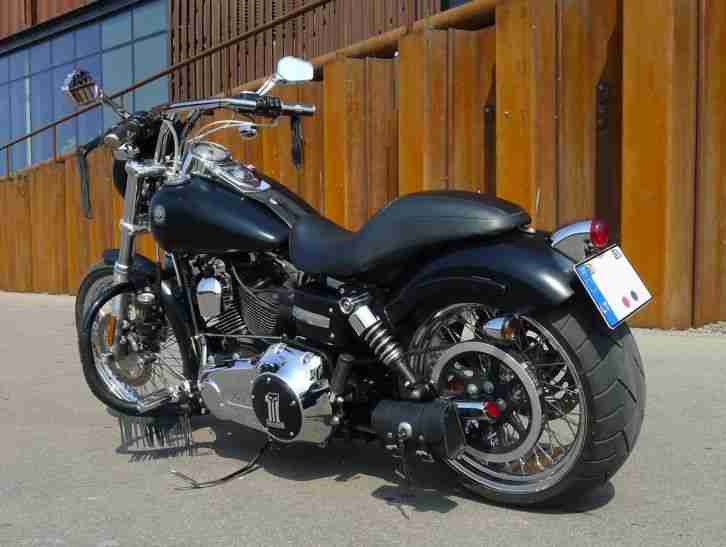 2010 Harley Davidson FXDC Dyna Super Glide Custom Wide End