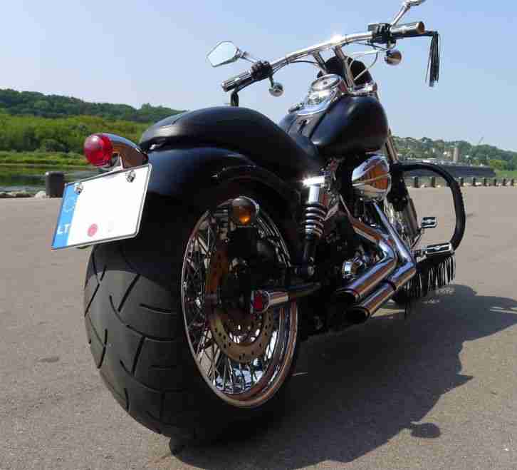 2010 Harley Davidson FXDC Dyna Super Glide
