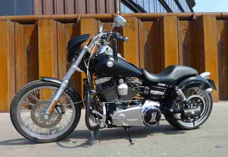 2010 Harley Davidson FXDC Dyna Super Glide Custom Wide End