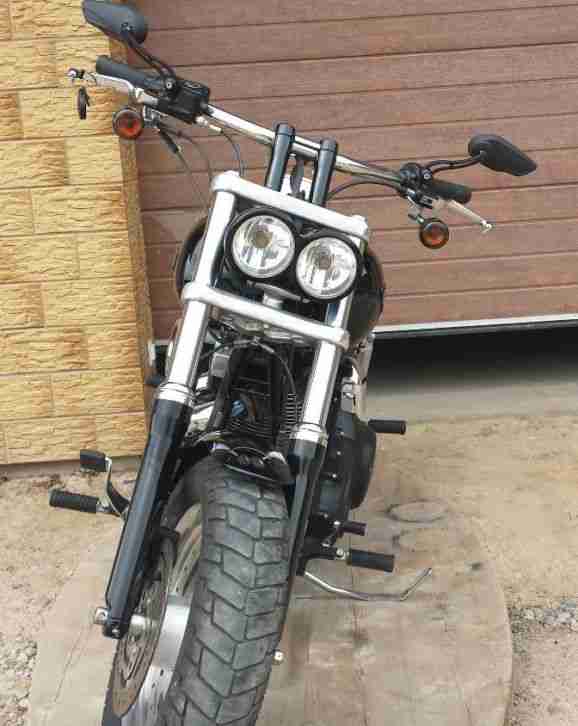 2010 Harley Davidson FXDF FAT BOB Dyna