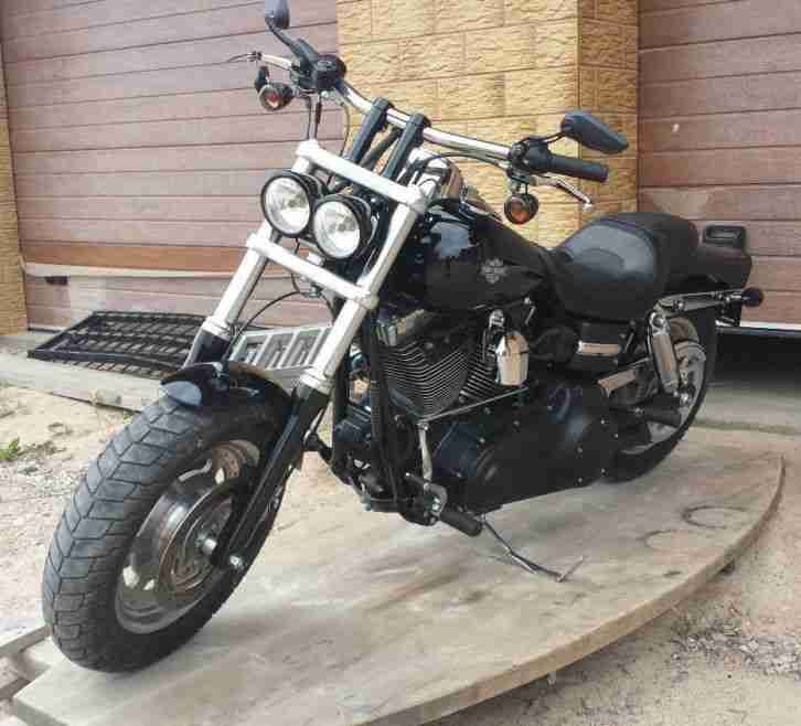 2010 Harley Davidson FXDF FAT BOB Dyna