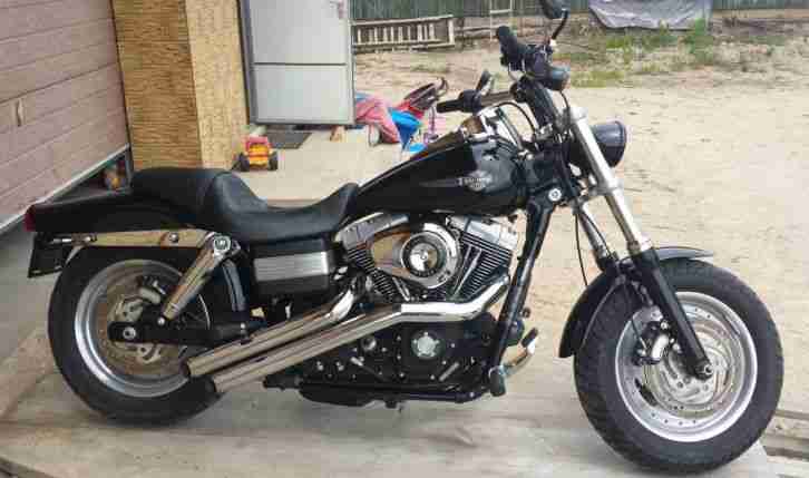 2010 Harley Davidson FXDF FAT BOB Dyna