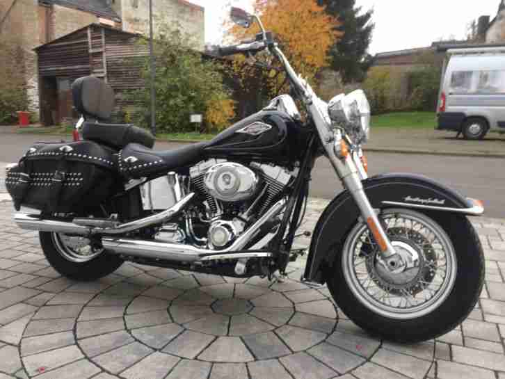 2011 Harley - Davidson FLSTCI Softail Heritage