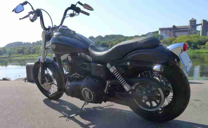 2011 Harley Davidson FXDB Dyna ® Street Bob ® Dark Custom ™