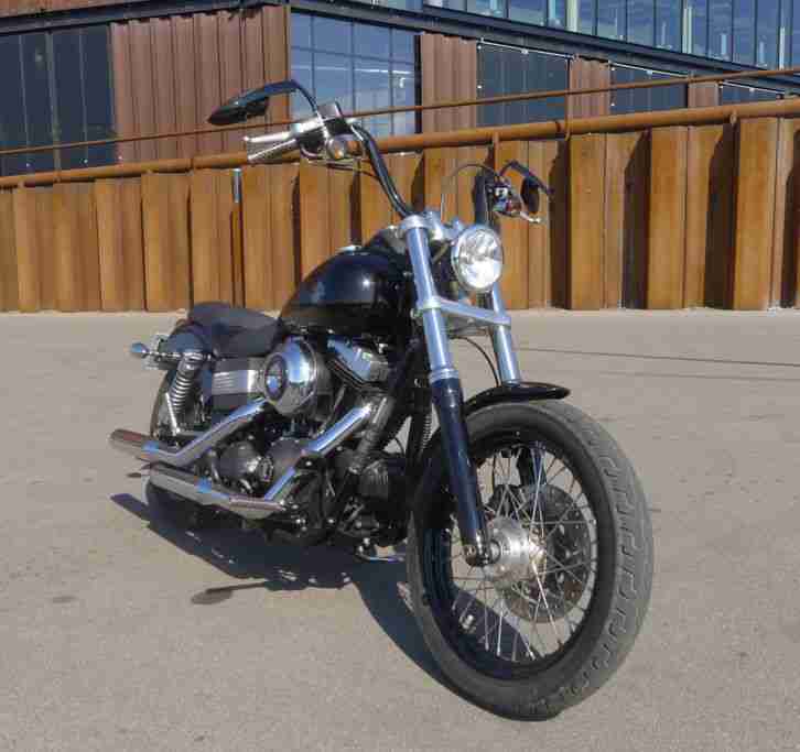 2011 Harley Davidson FXDB Dyna ® Street Bob ® Dark Custom ™