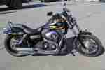 2011er Harley Davidson Wide Glide deutsches