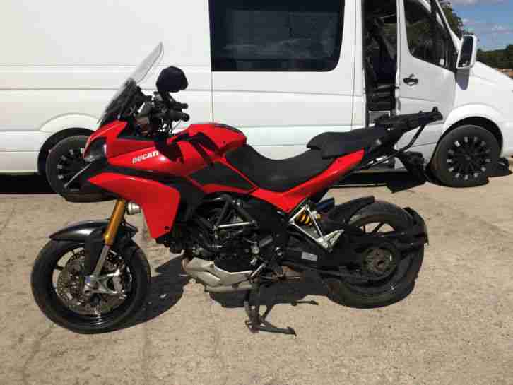 2012 Ducati Multistrada 1200 S Sport Elektronische OHLINS Suspension