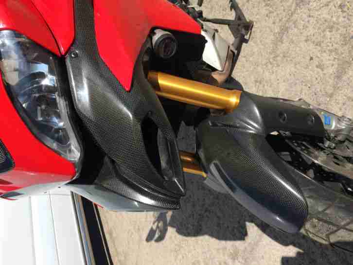 2012 Ducati Multistrada 1200 S Sport Elektronische OHLINS Suspension