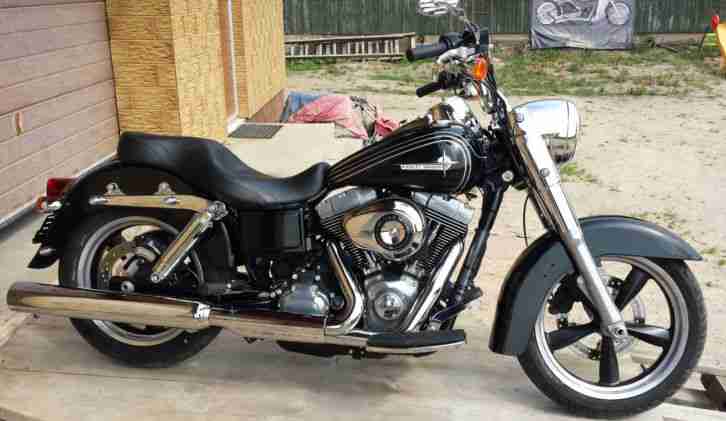 2012 Harley Davidson Dyna FLD