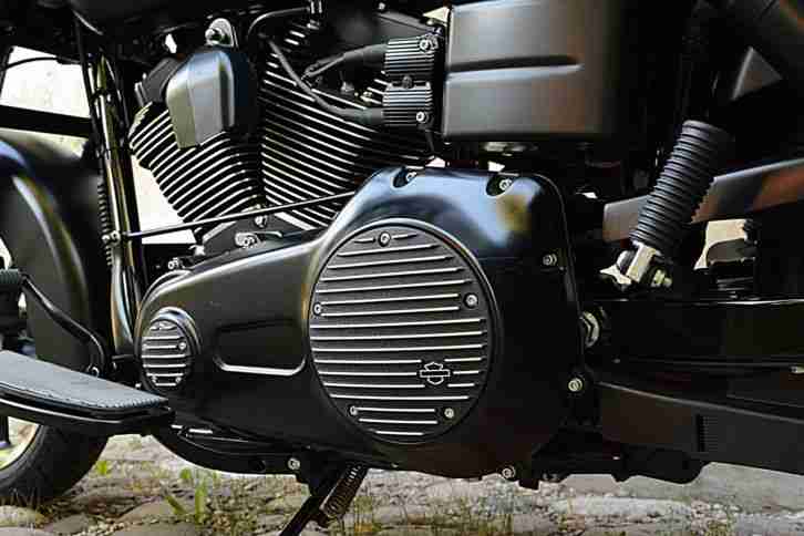 2012 Harley - Davidson FLD Switchback Schwarz, nicht Softail, Road King, Fat Boy