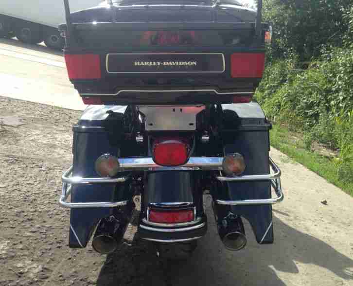 2012 Harley Davidson FLHTK Electra Glide Ultra Limited