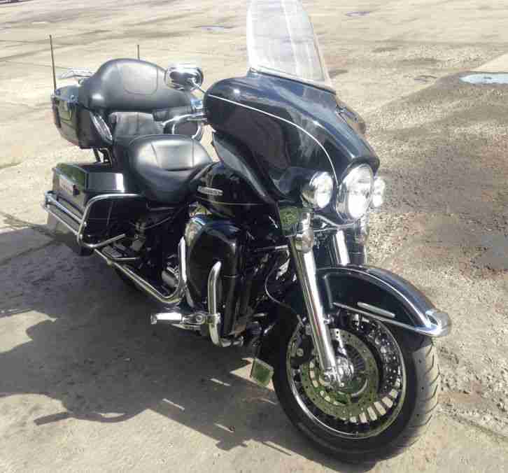 2012 Harley Davidson FLHTK Electra Glide Ultra Limited