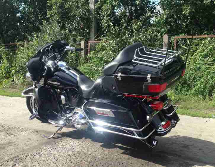 2012 Harley Davidson FLHTK Electra Glide Ultra Limited