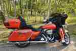 2012 Harley Davidson FLHTK Electra Glide