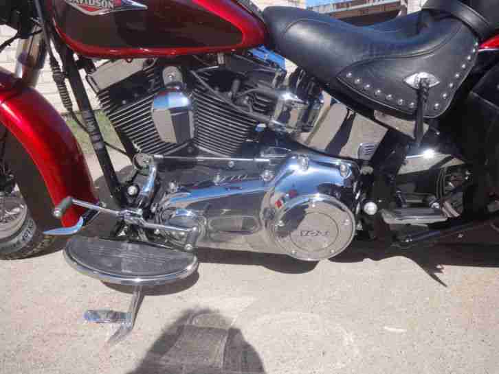 2012 Harley Davidson FLSTC Heritage Softail