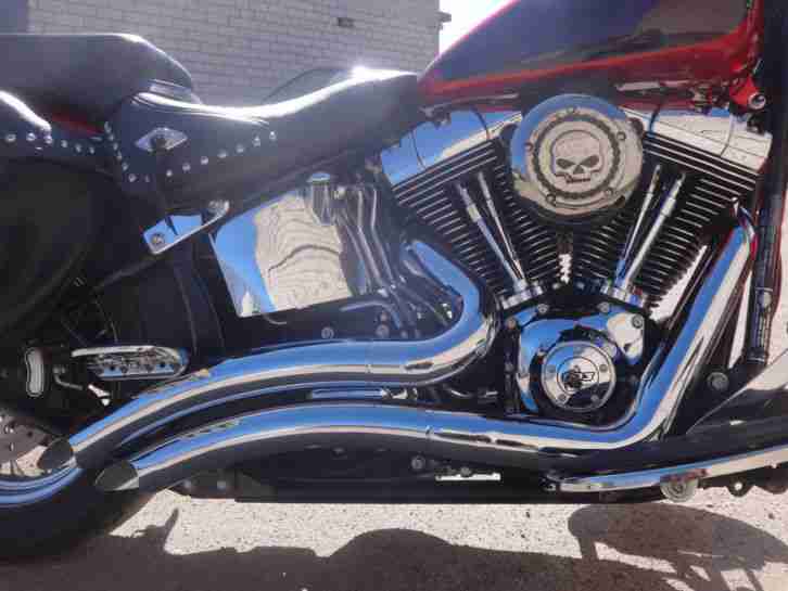 2012 Harley Davidson FLSTC Heritage Softail