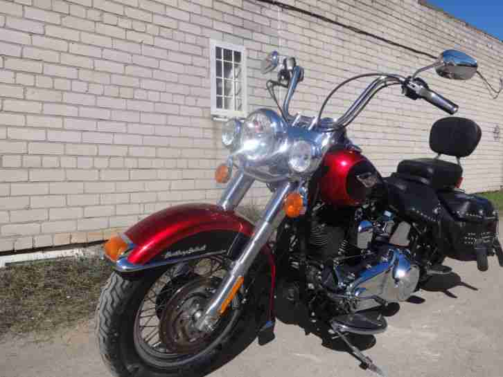 2012 Harley Davidson FLSTC Heritage Softail