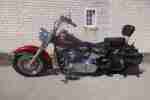 2012 Harley Davidson FLSTC Heritage Softail