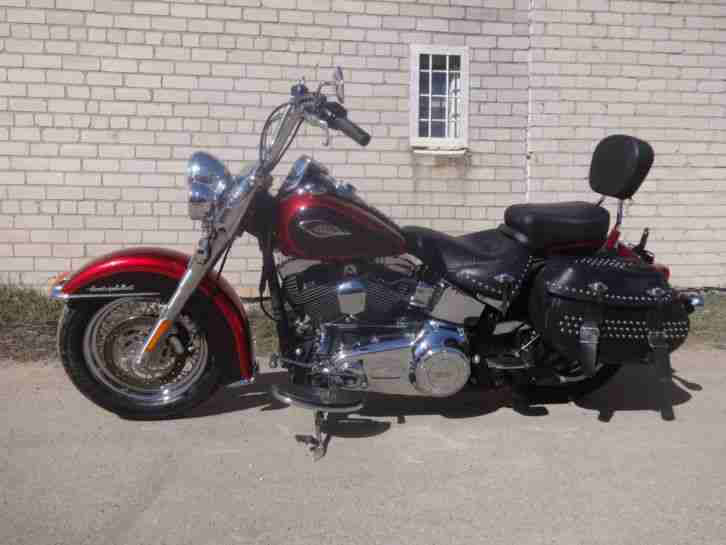 2012 Harley Davidson FLSTC Heritage Softail