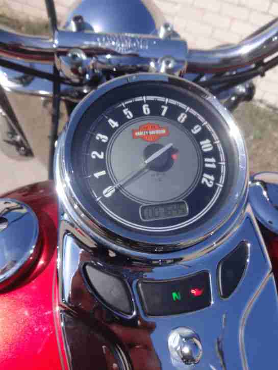 2012 Harley Davidson FLSTC Heritage Softail