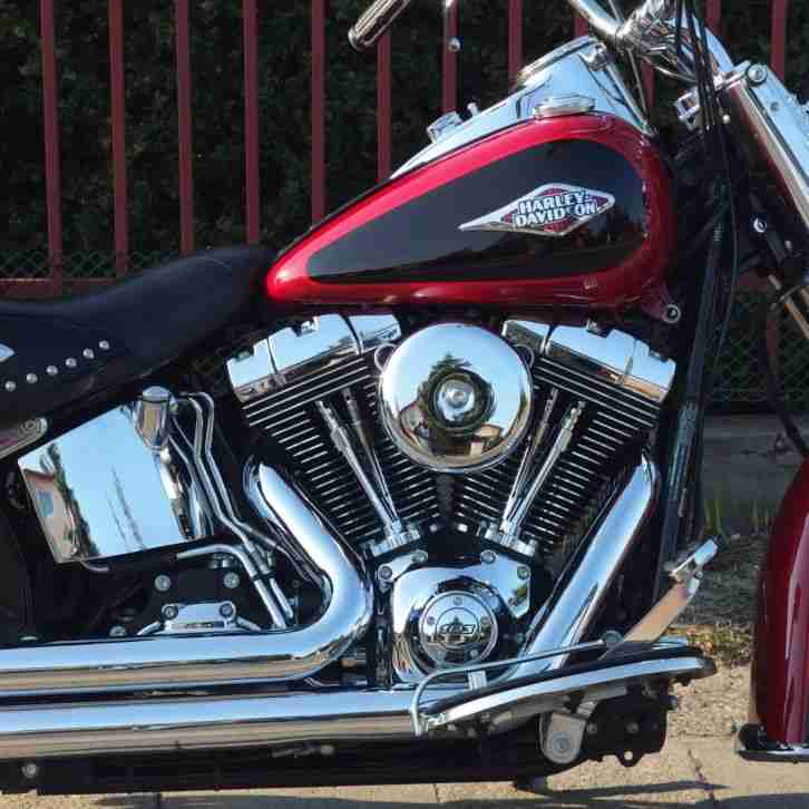 2012 Harley Davidson FLSTC Heritage Softail Classic ABS